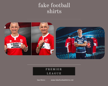 fake Middlesbrough football shirts 23-24